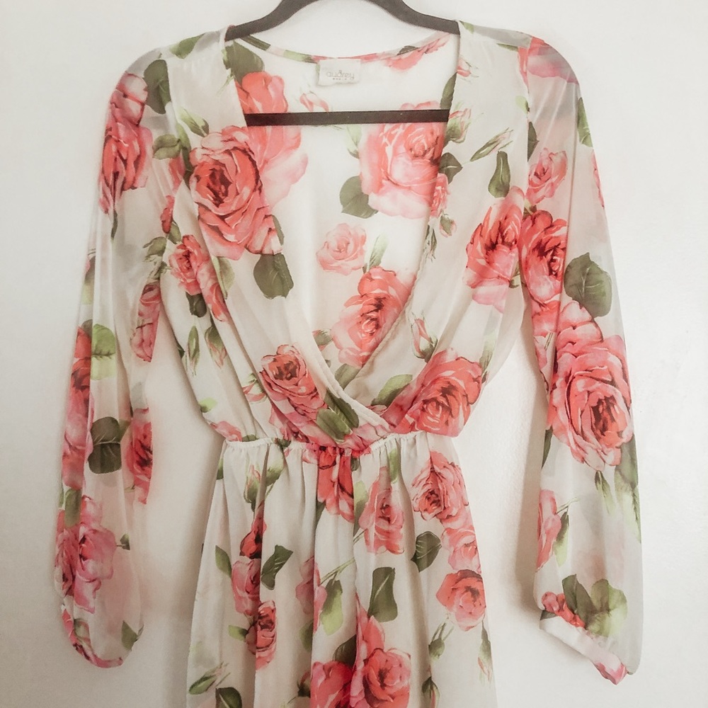 Audrey Rose Romper